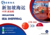 从中国运输货物至新加坡的全方位物流解决方案